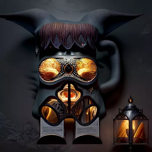 HorrorMuGs 341 NFT on Algorand