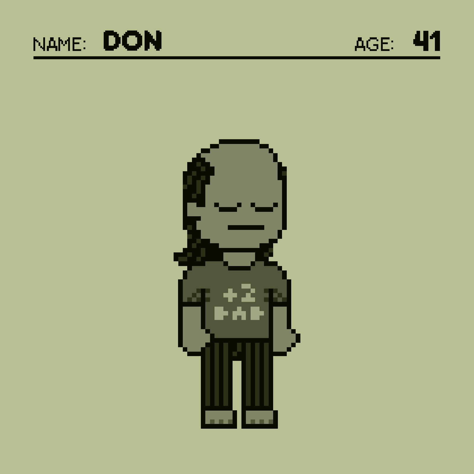 PocketDads_#467 NFT on Algorand