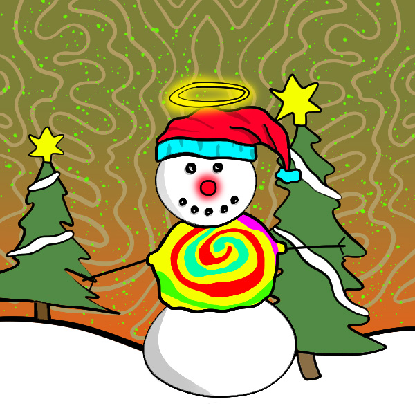 SnowMan NFT on Algorand