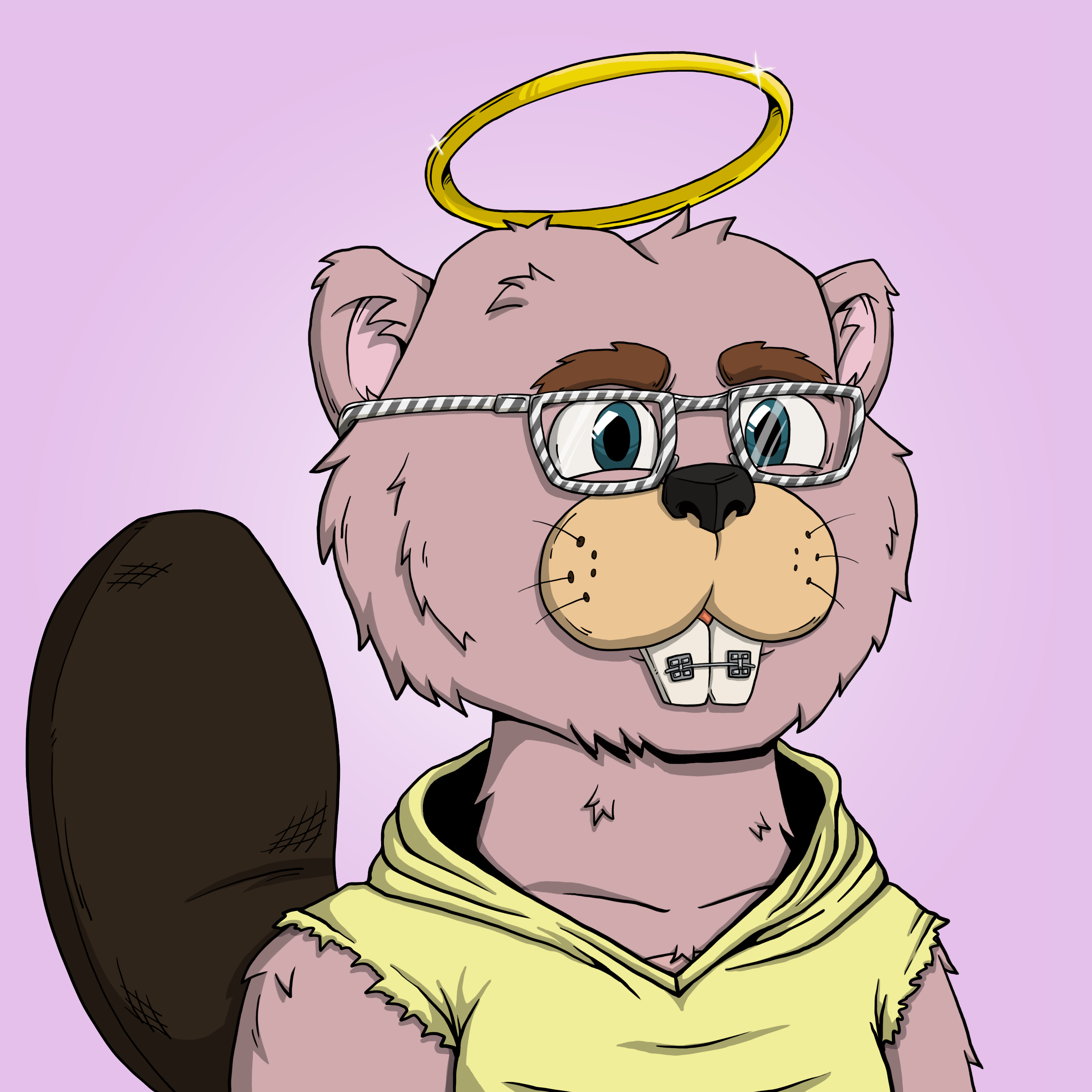 Beava Buds #306 NFT on Algorand