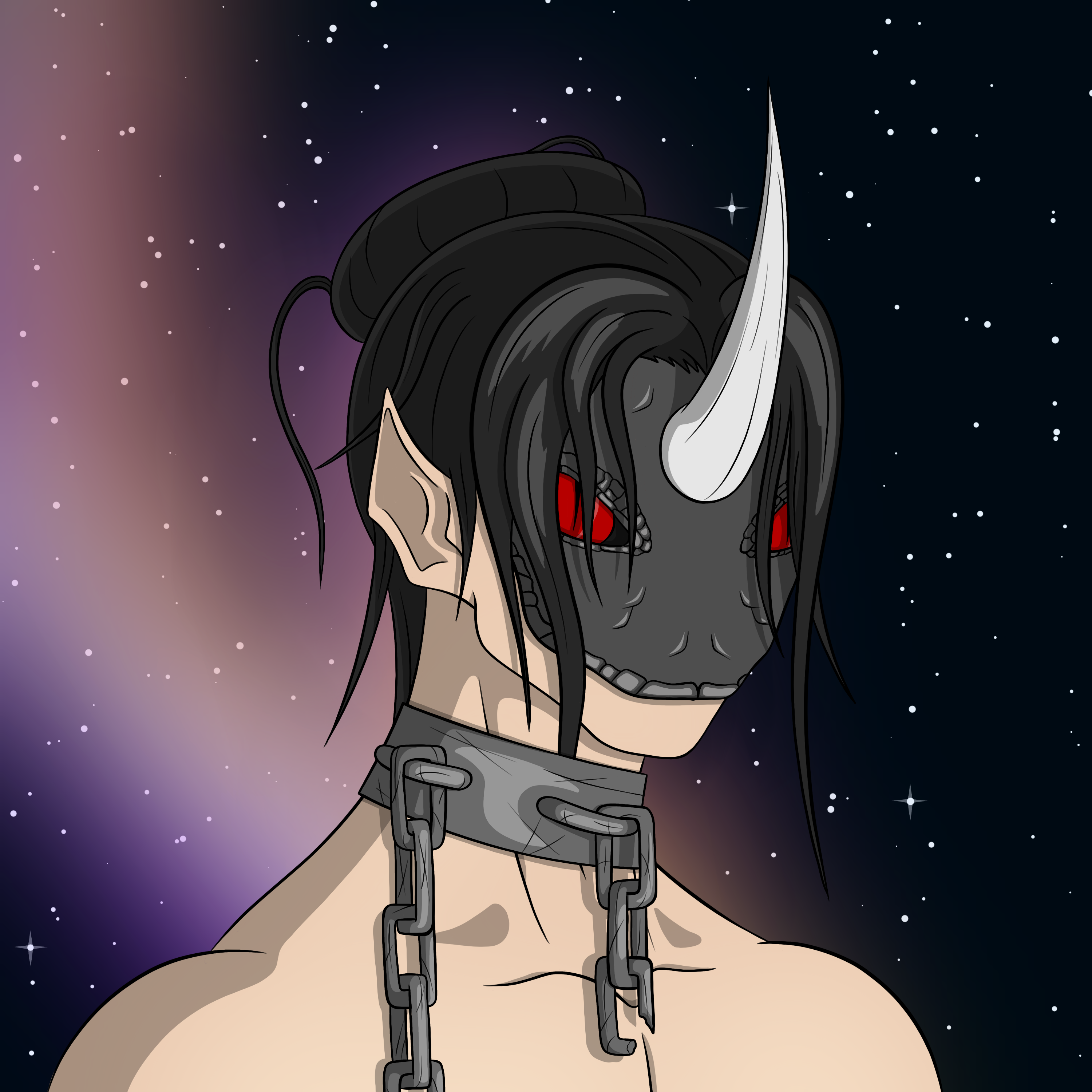 Dark Coin Champion #0245 NFT on Algorand