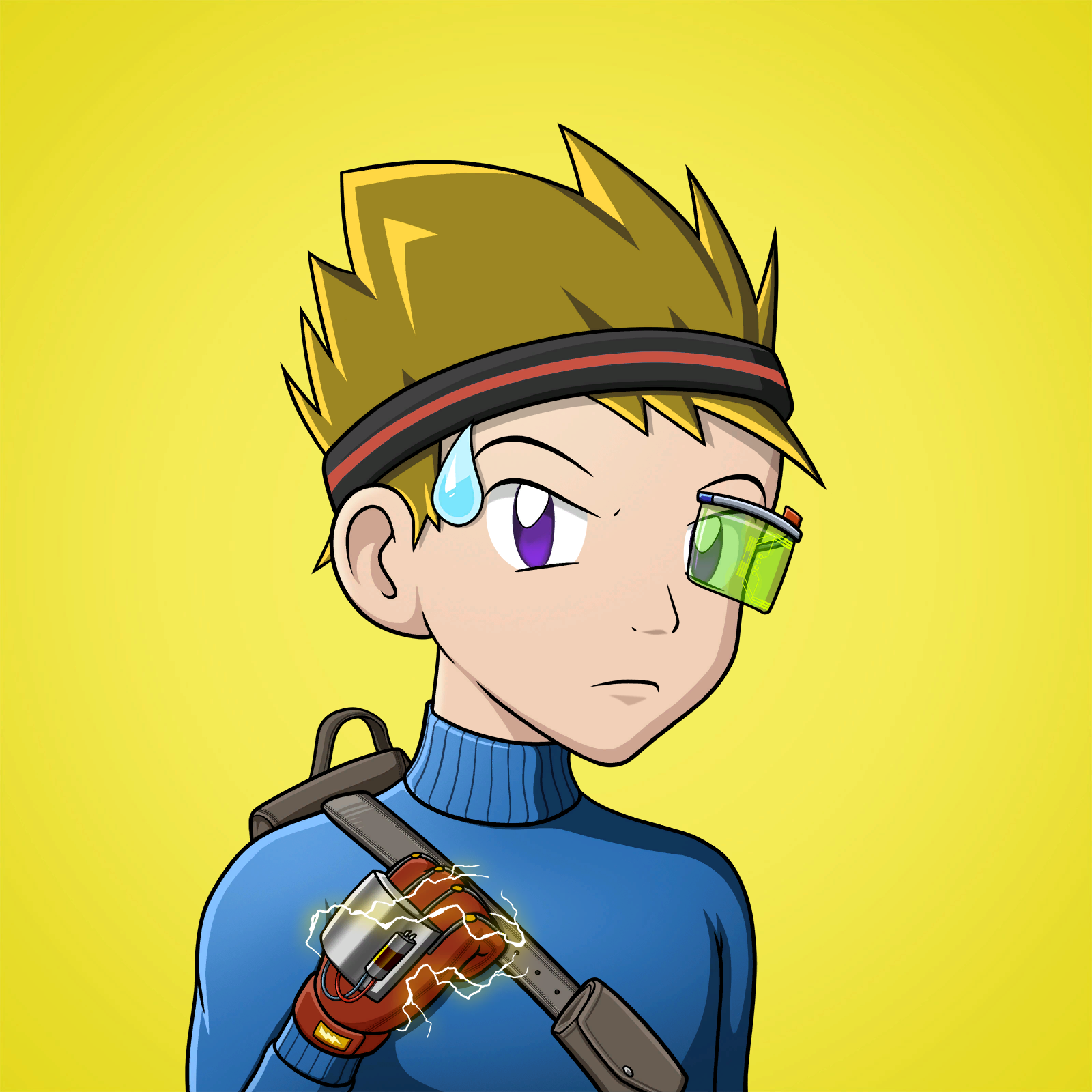 Fracctal Tamer 1216 NFT on Algorand