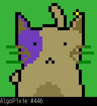 Algo Pixie #446 NFT on Algorand