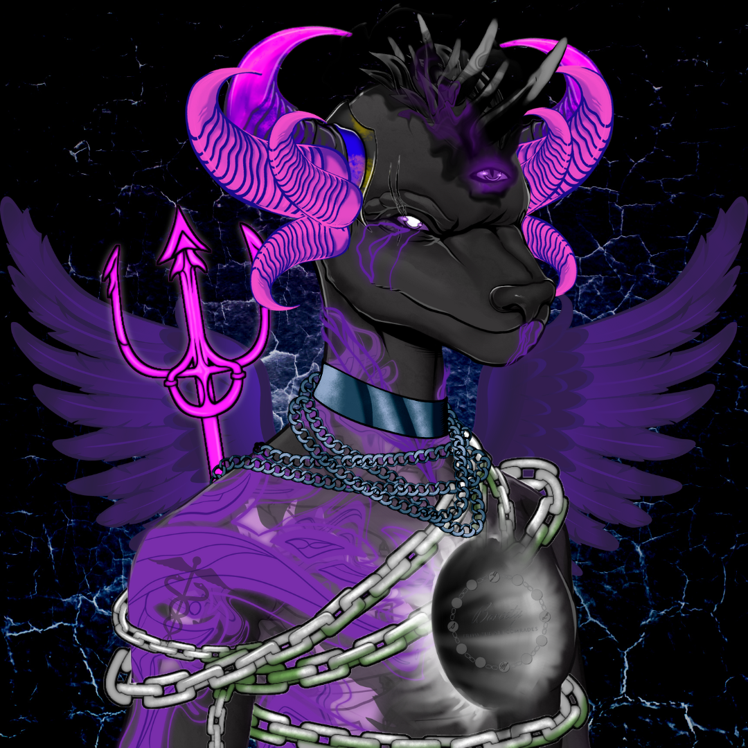 AL-DRAGON DARC NFT on Algorand