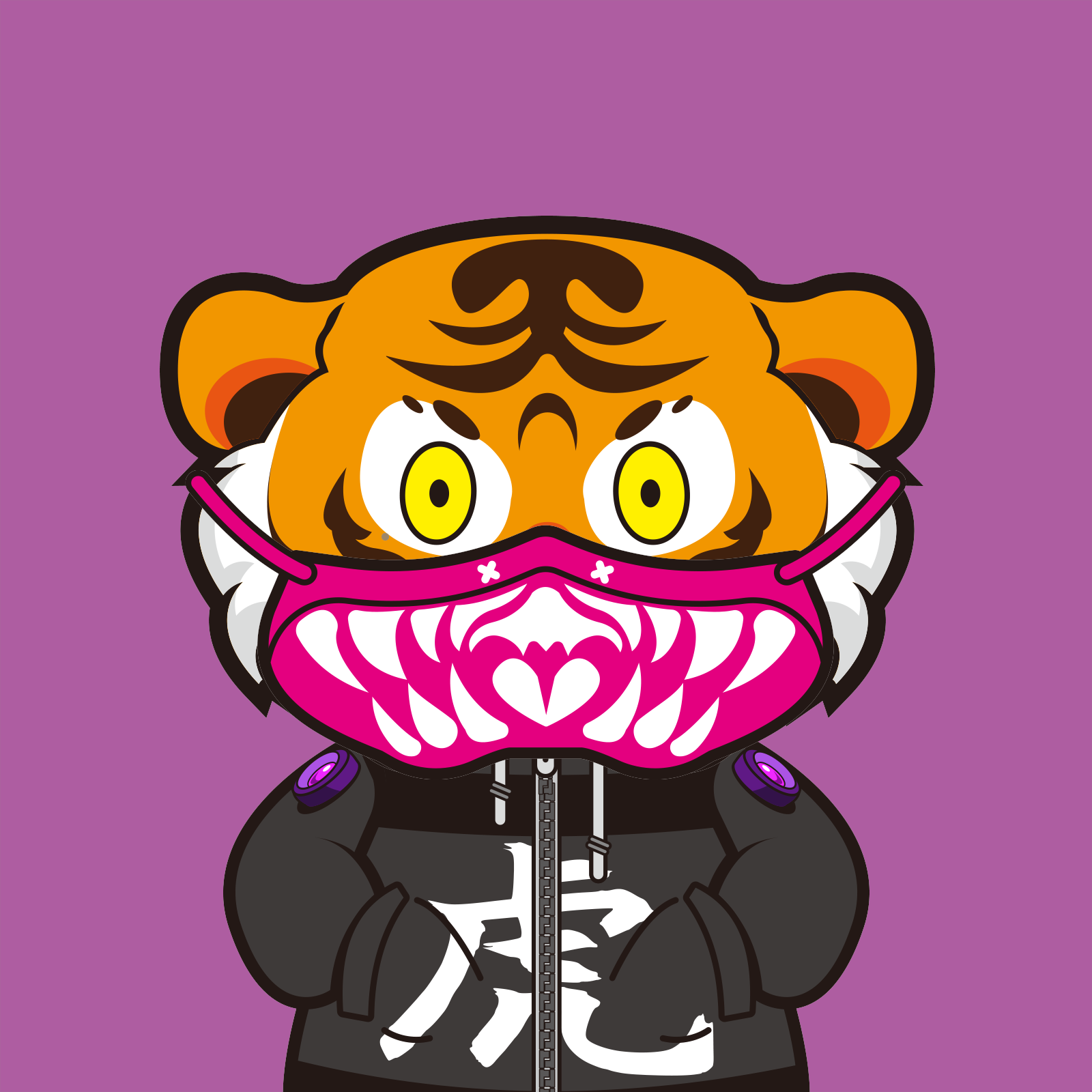 Tiger Chi #492 NFT on Algorand