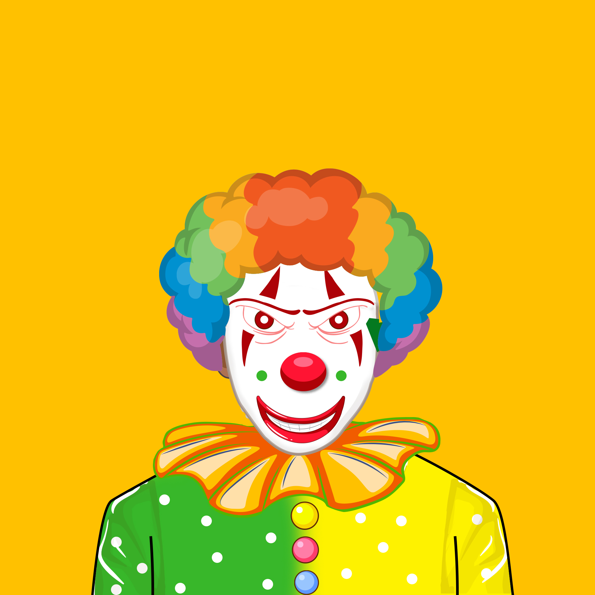 Happy Clowns #148 NFT on Algorand