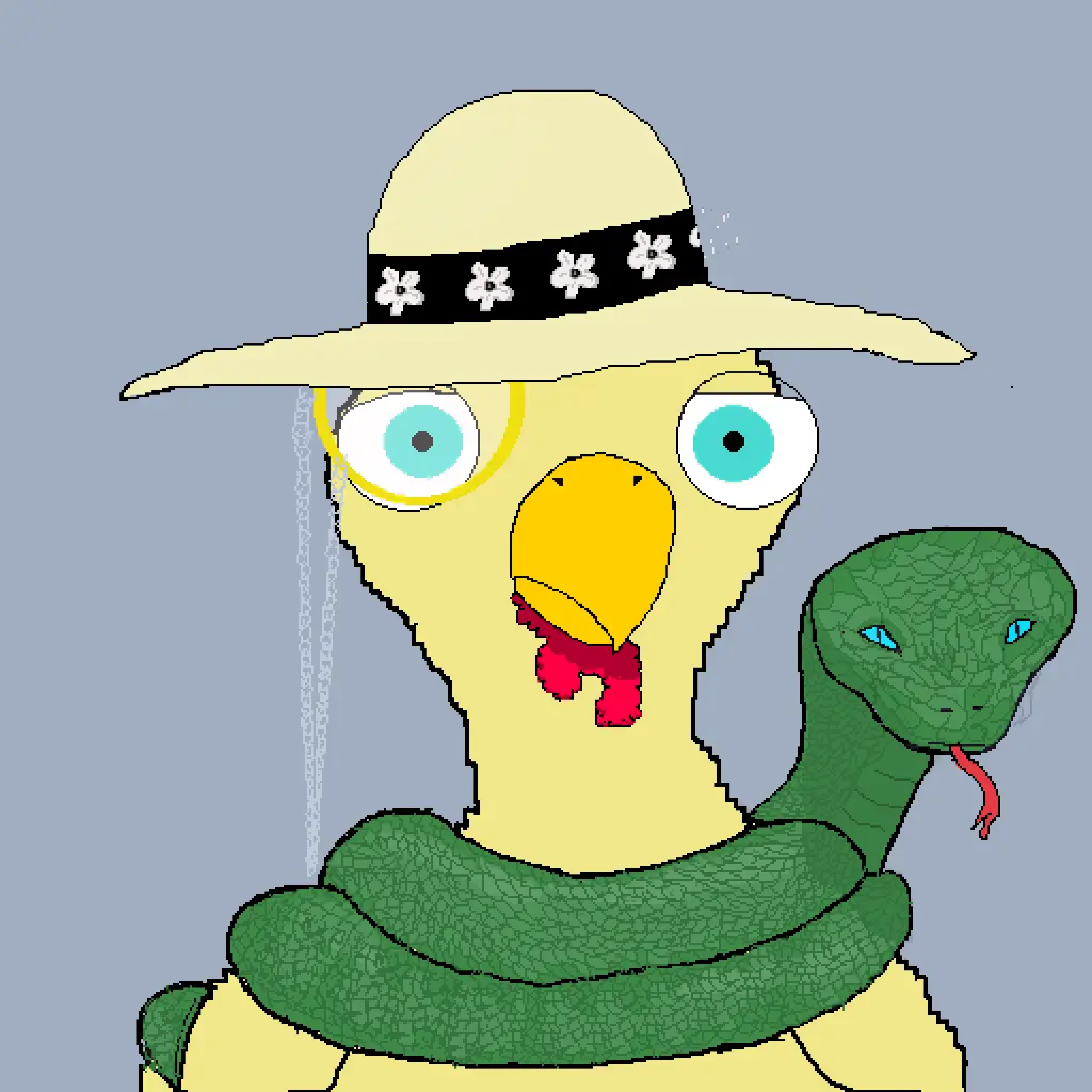 Clucker #189 NFT on Algorand