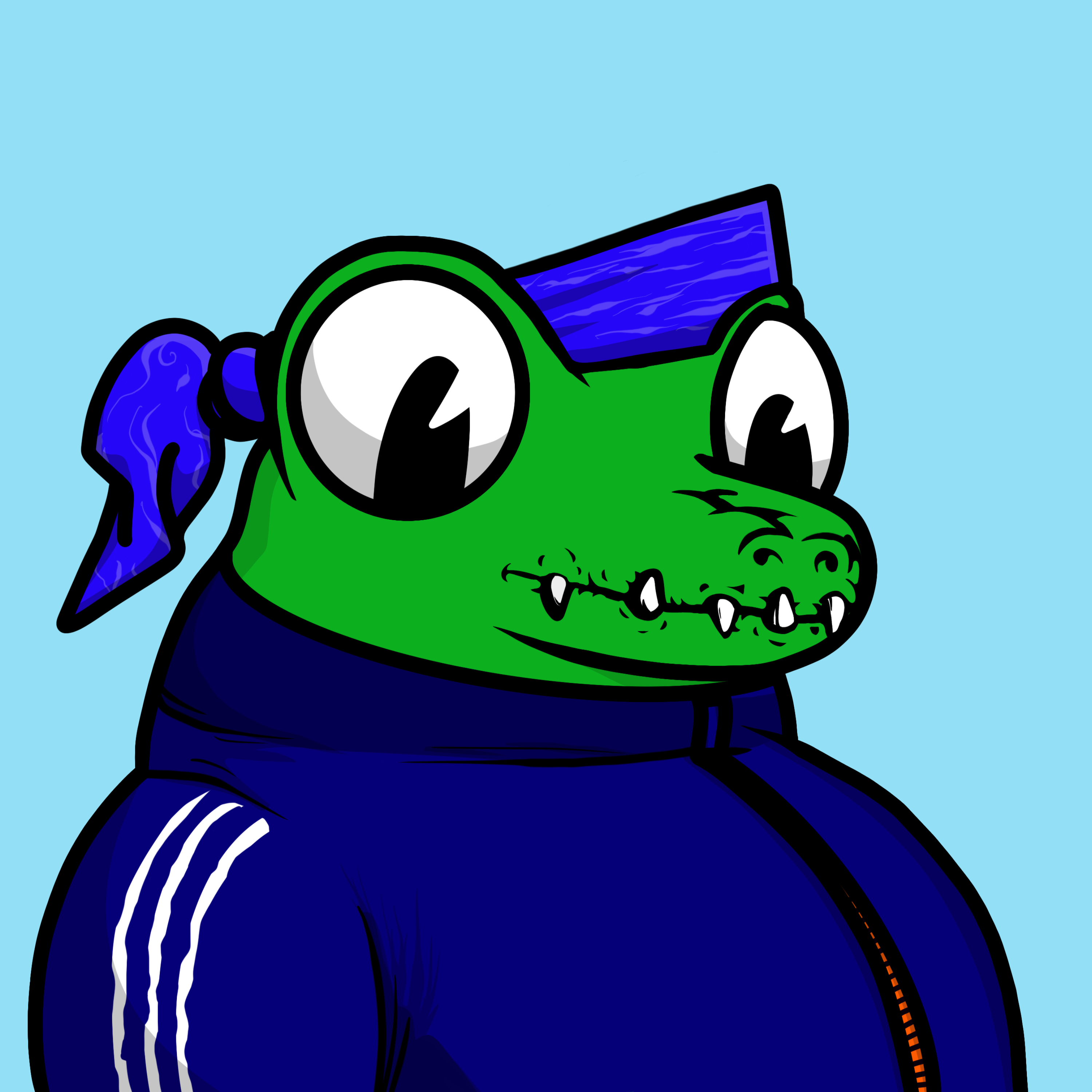 LUIS #185 NFT on Algorand