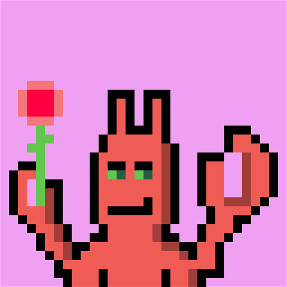 Pixel Lobster #264