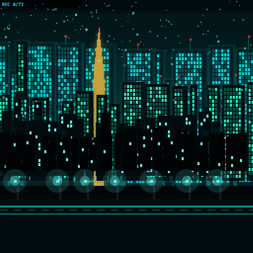 Pixel City #224 NFT on Algorand