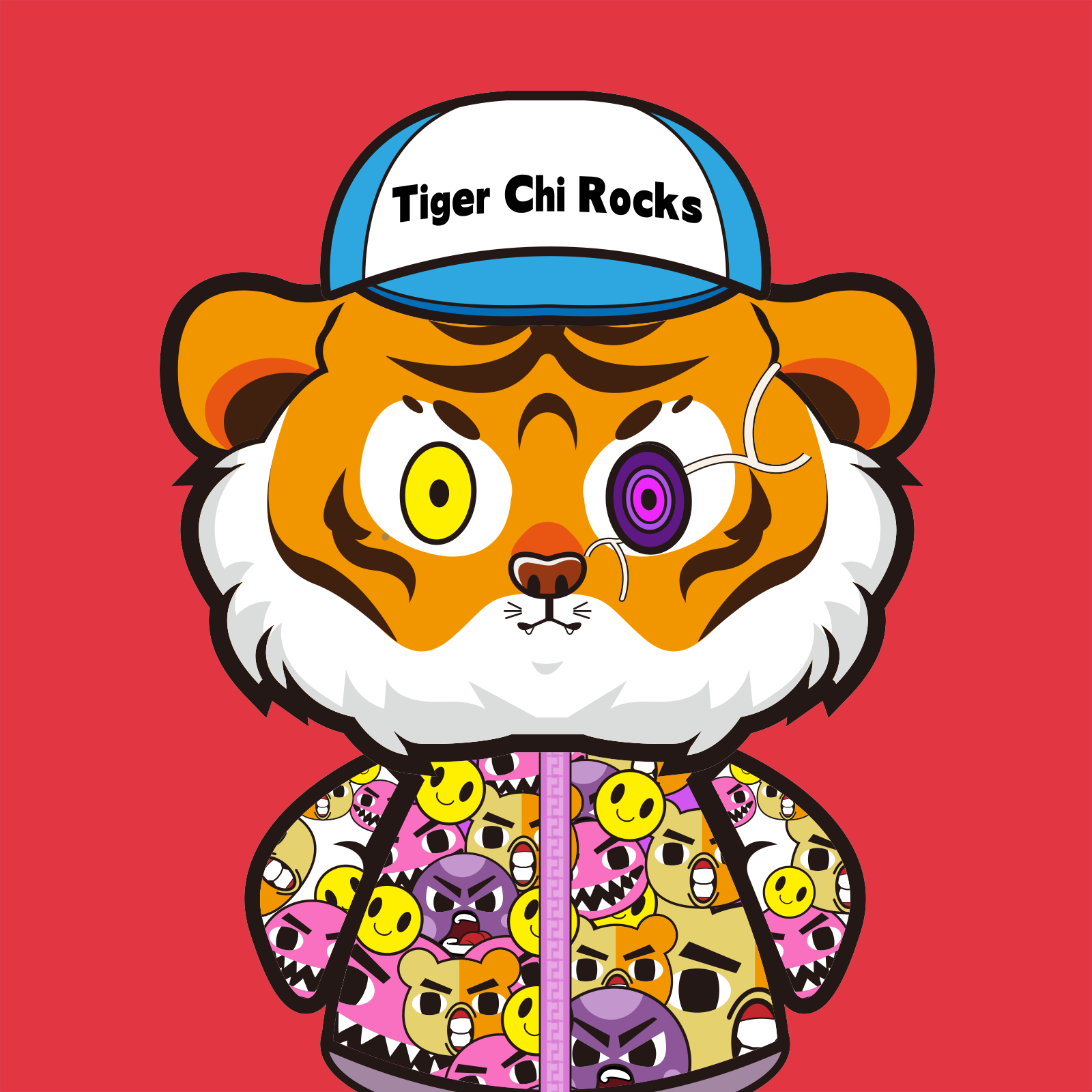 Tiger Chi #816 NFT on Algorand
