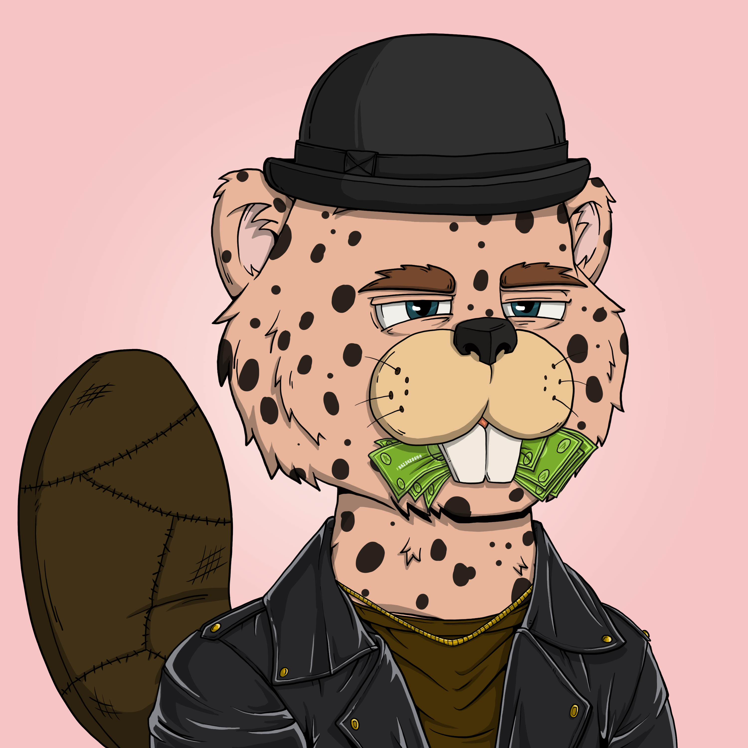 Beava Buds #330 NFT on Algorand