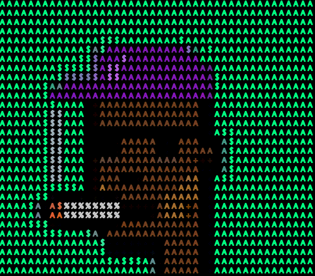 CrypticPunk #3123 NFT on Algorand