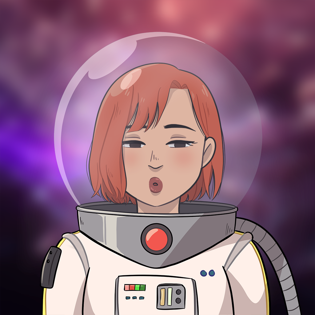 Cosmic Explorer (26) NFT on Algorand