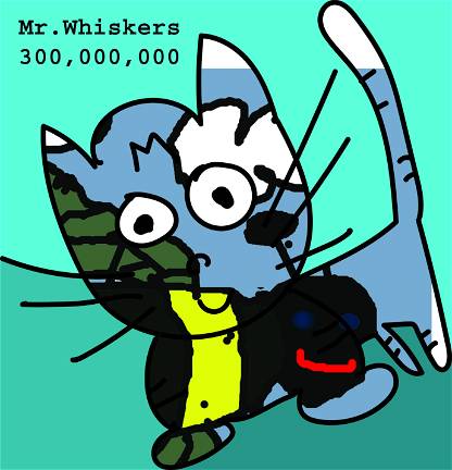 Mr. Whiskers 300,000,00 #23