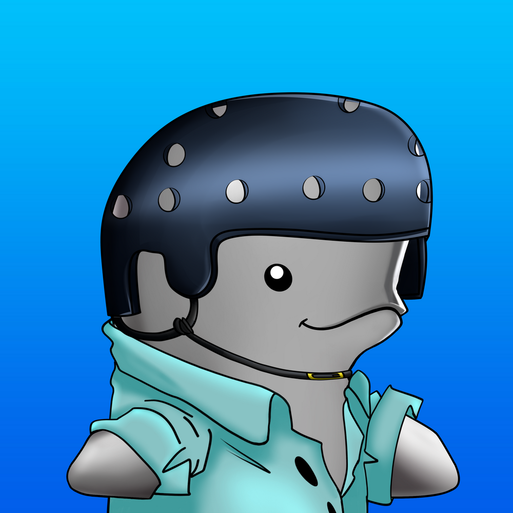 Big Brain Beluga #314 NFT on Algorand