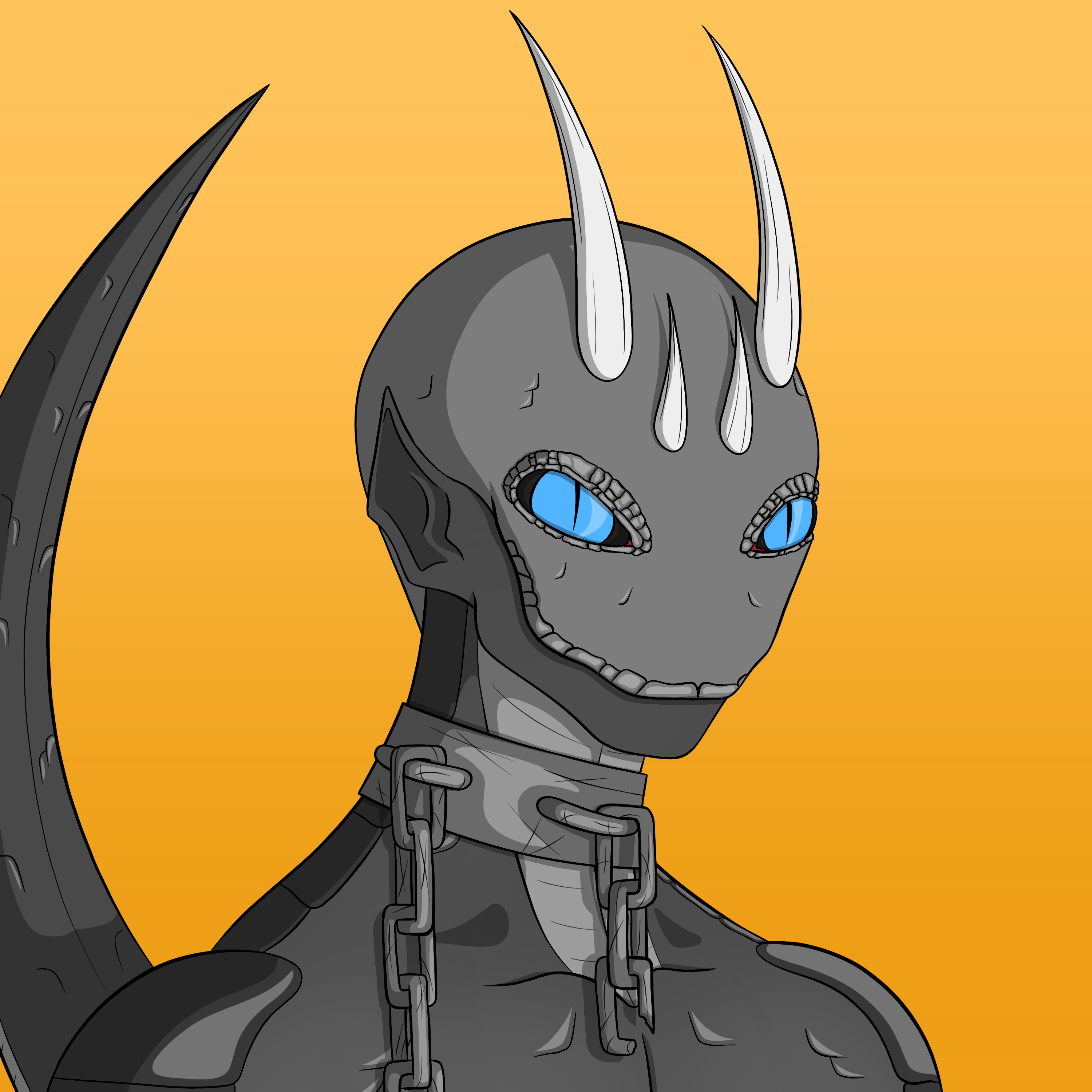 Dark Coin Champion #0482 NFT on Algorand