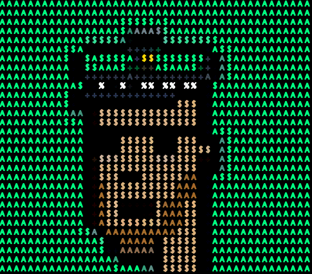 CrypticPunk #2992 NFT on Algorand
