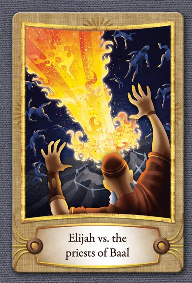 Myth cards: Elijah v Priests #6 