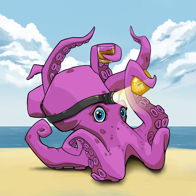 Tako 1537 NFT on Algorand