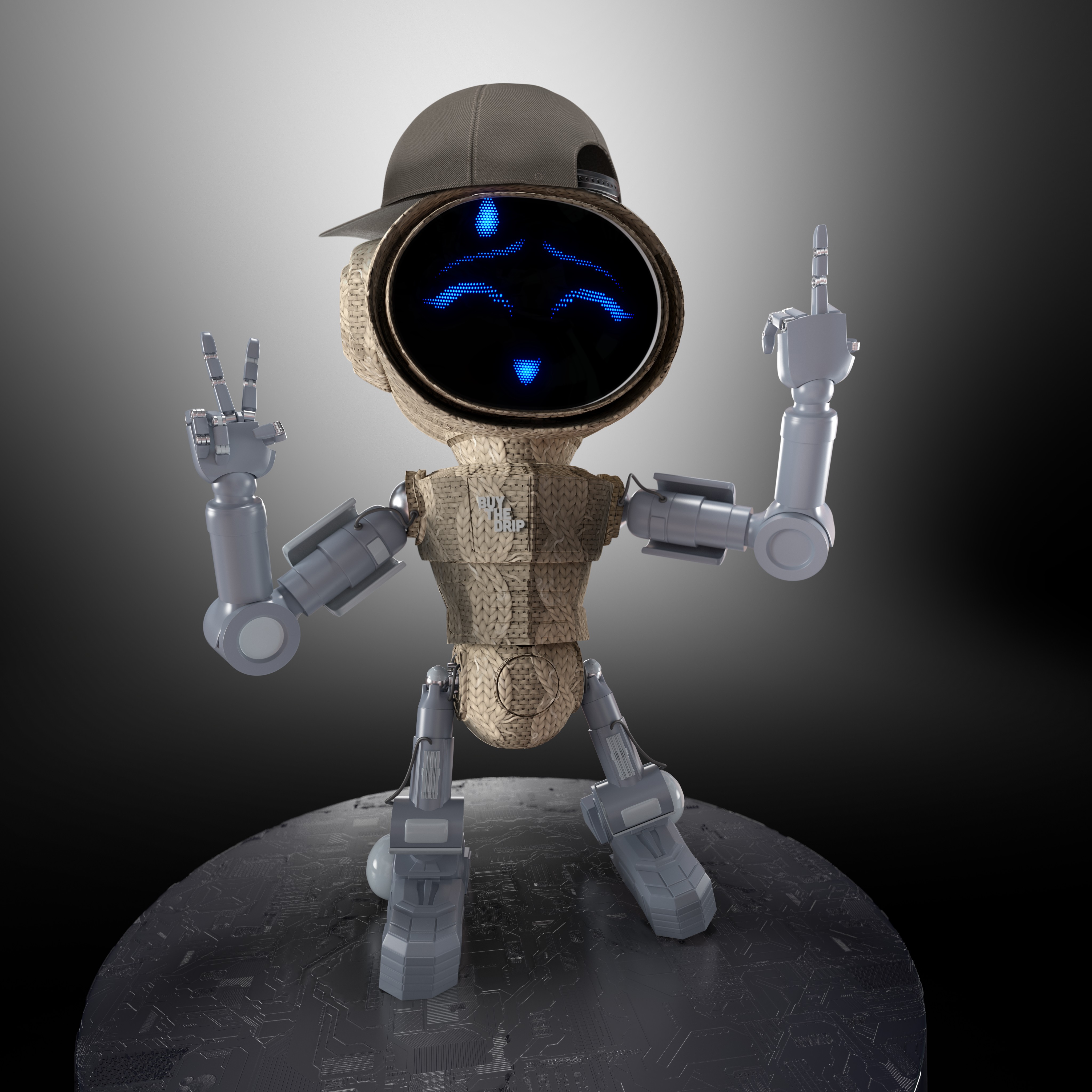 SockBot V1 No. 0486 NFT on Algorand