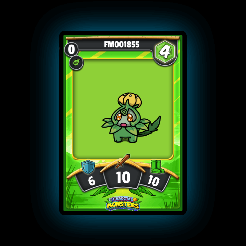 FM001855 NFT on Algorand