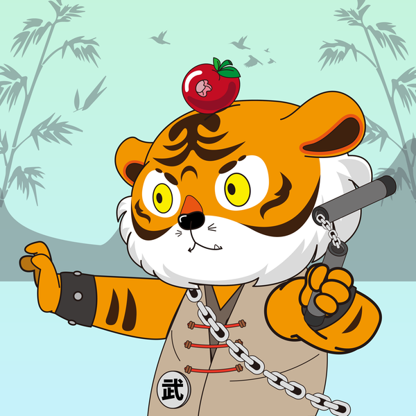 Image of Apprentice TigerChi #103