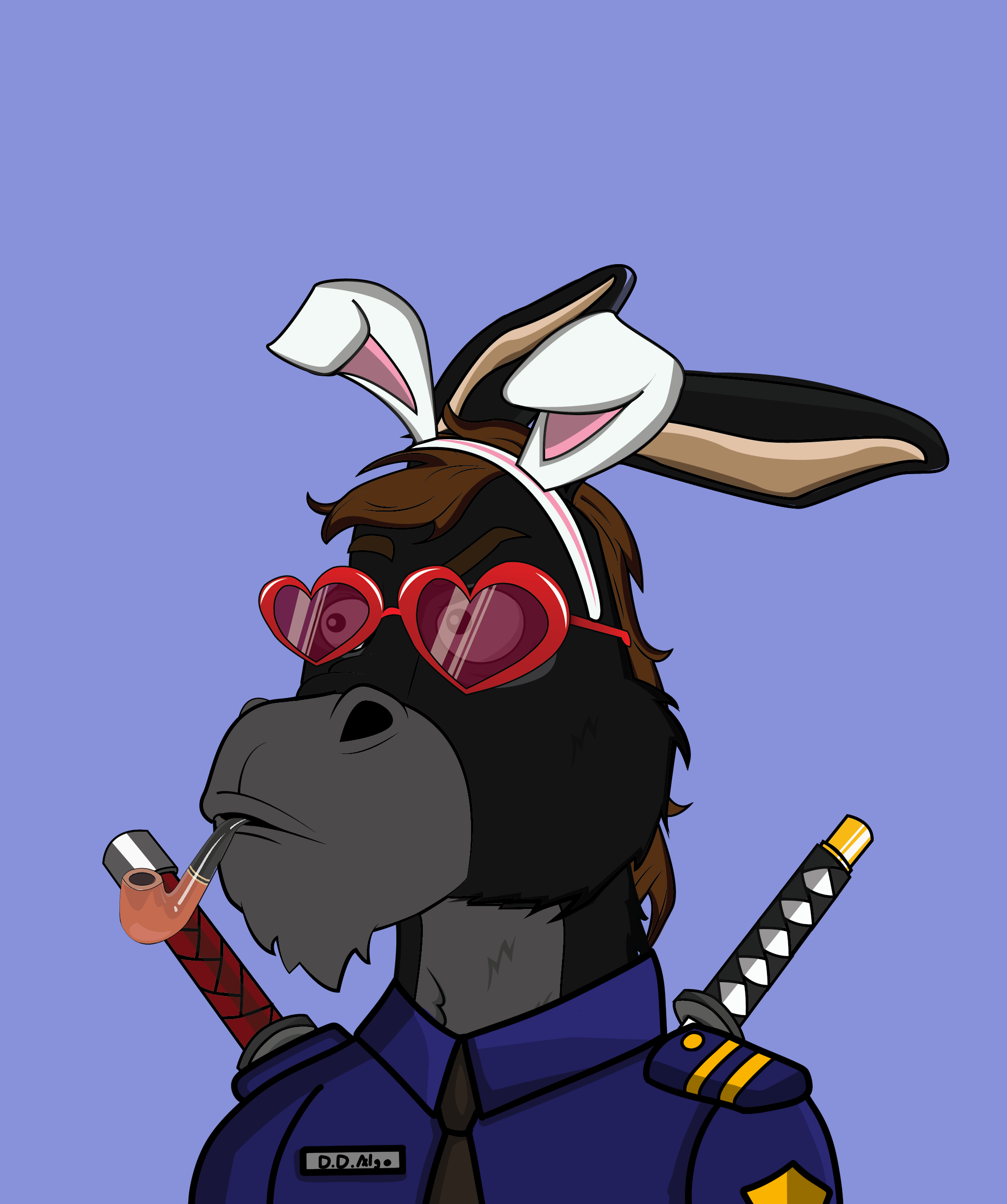 Donkey 547 NFT on Algorand