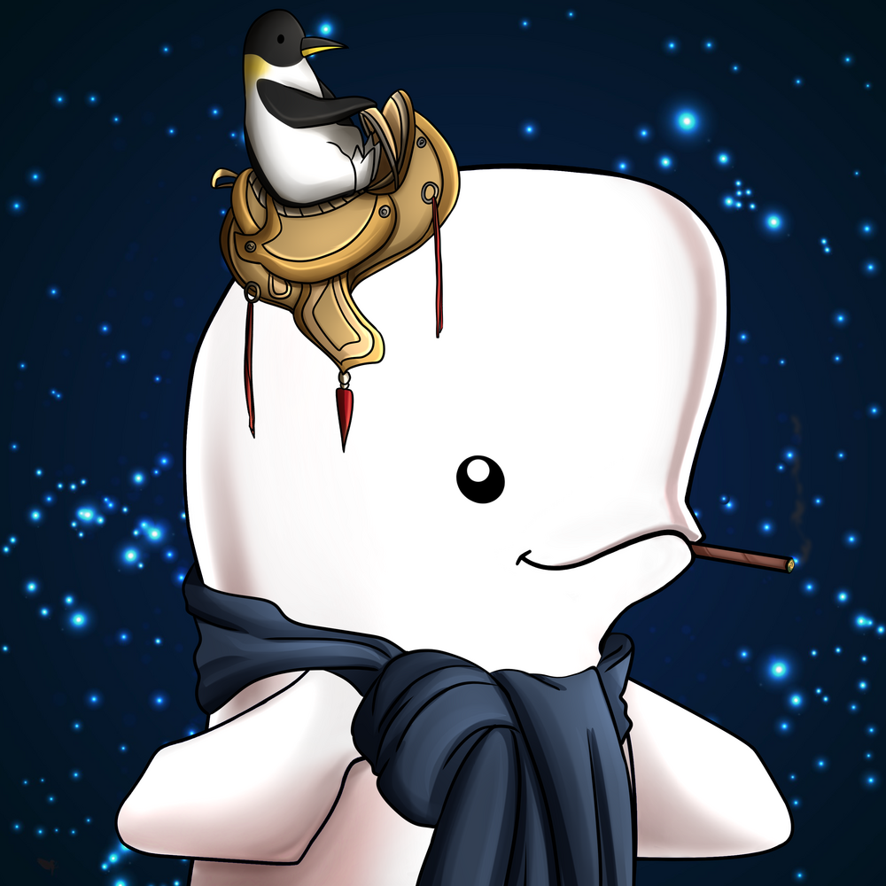 Big Brain Beluga #96 NFT on Algorand