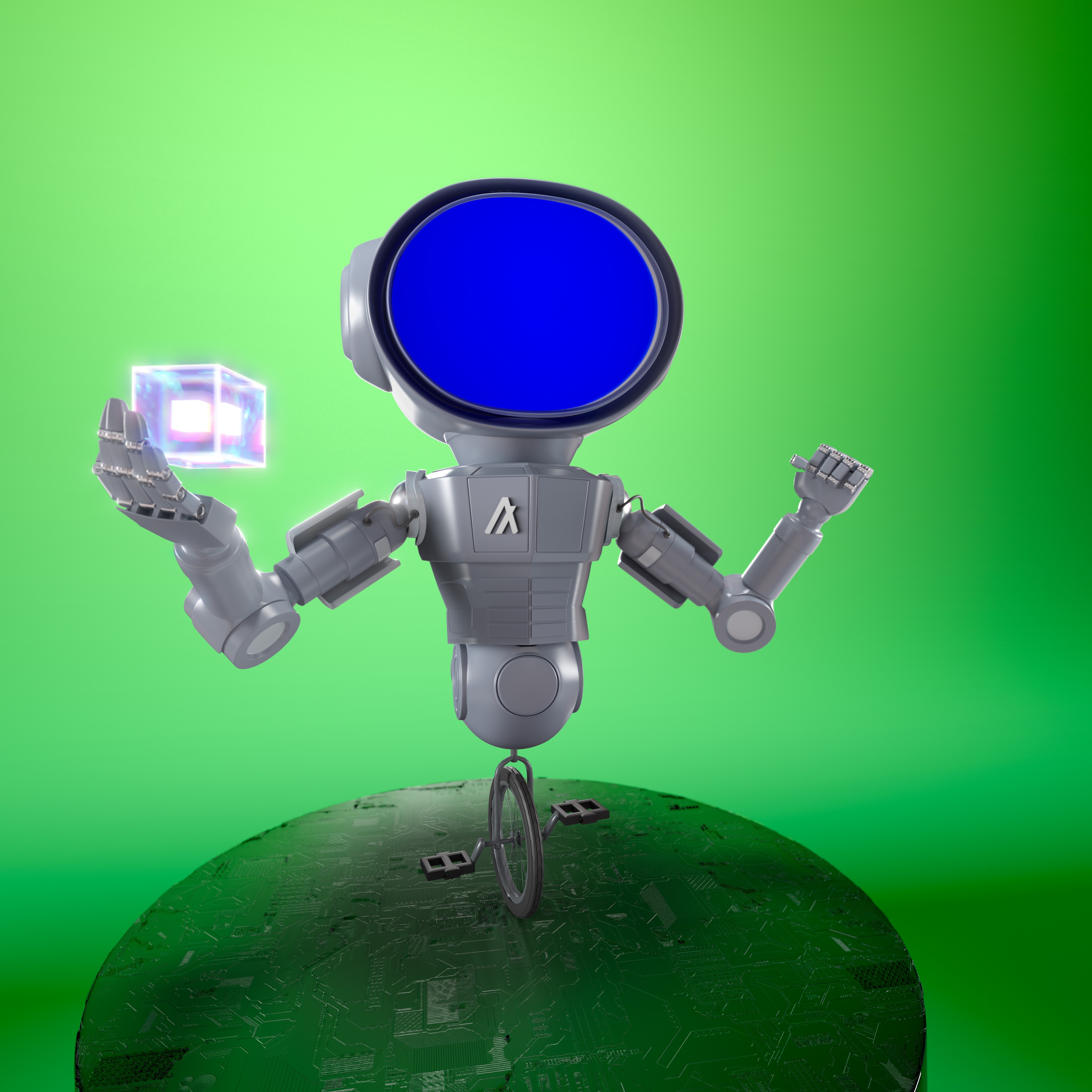 SockBot V1 No. 0028 NFT on Algorand