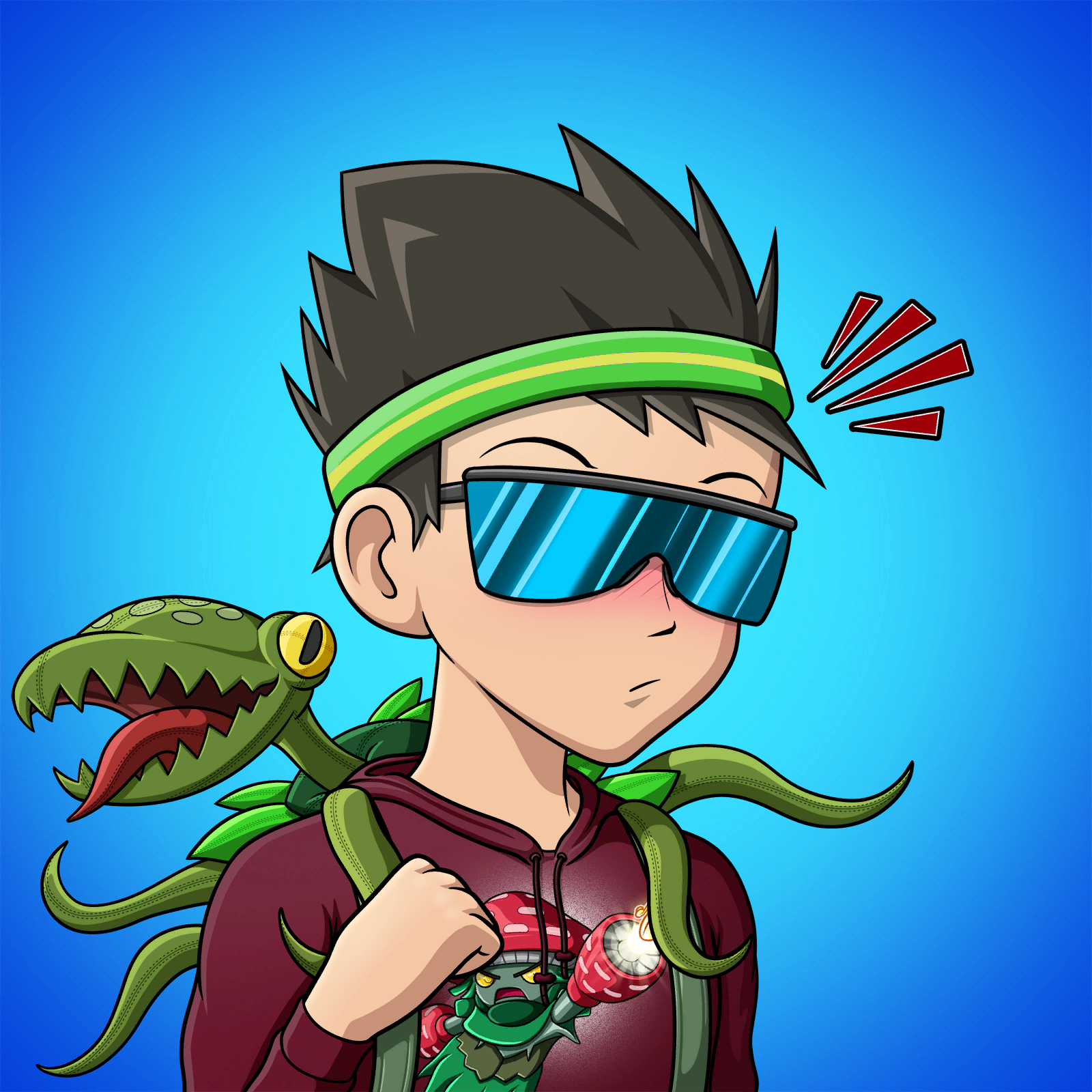 Fracctal Tamer 0867 NFT on Algorand