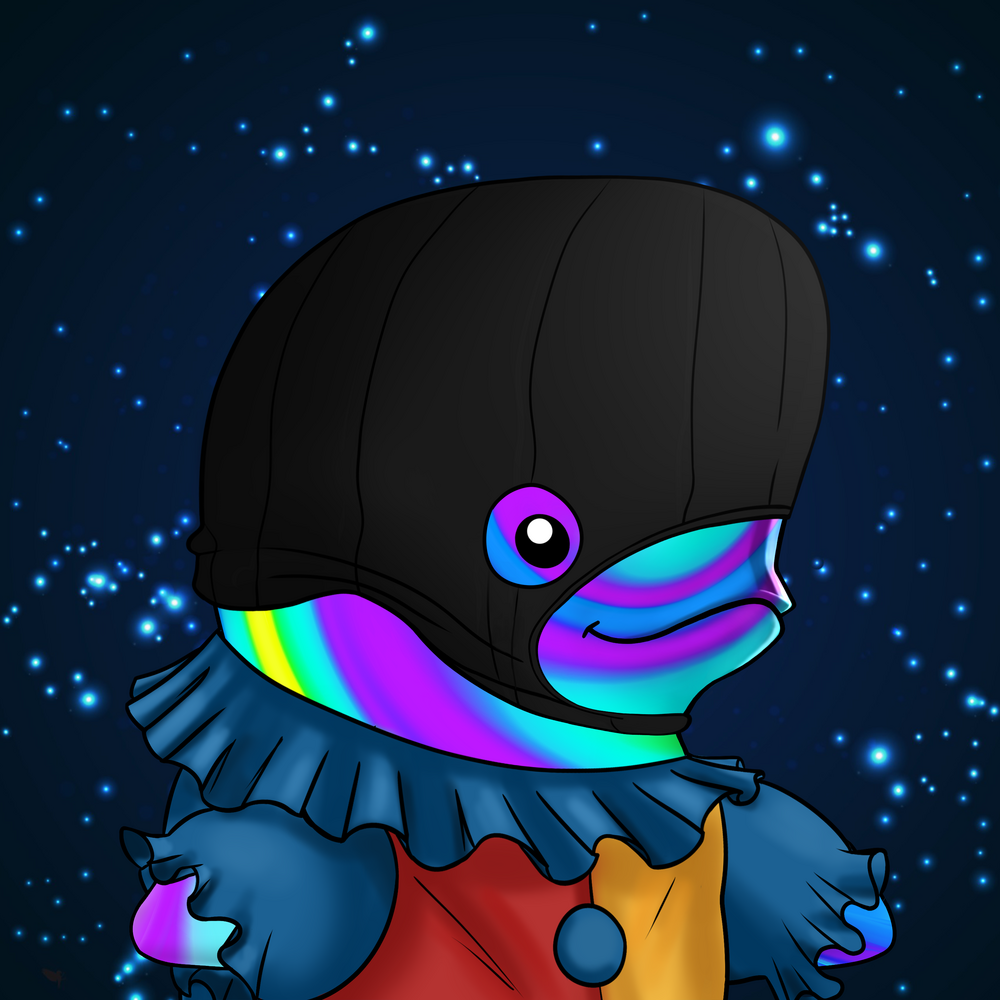 Big Brain Beluga #481 NFT on Algorand