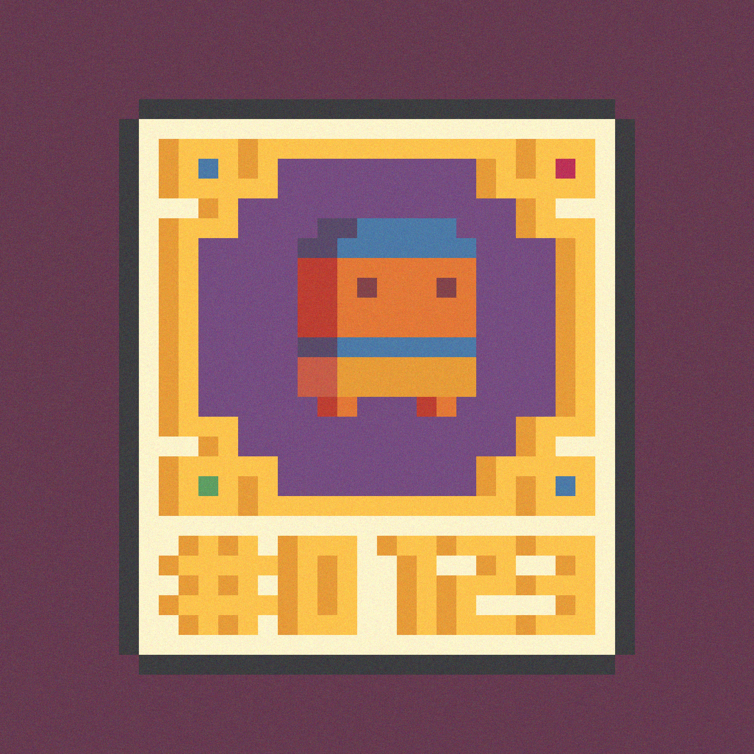 Beepboy: The Gathering #123 NFT on Algorand