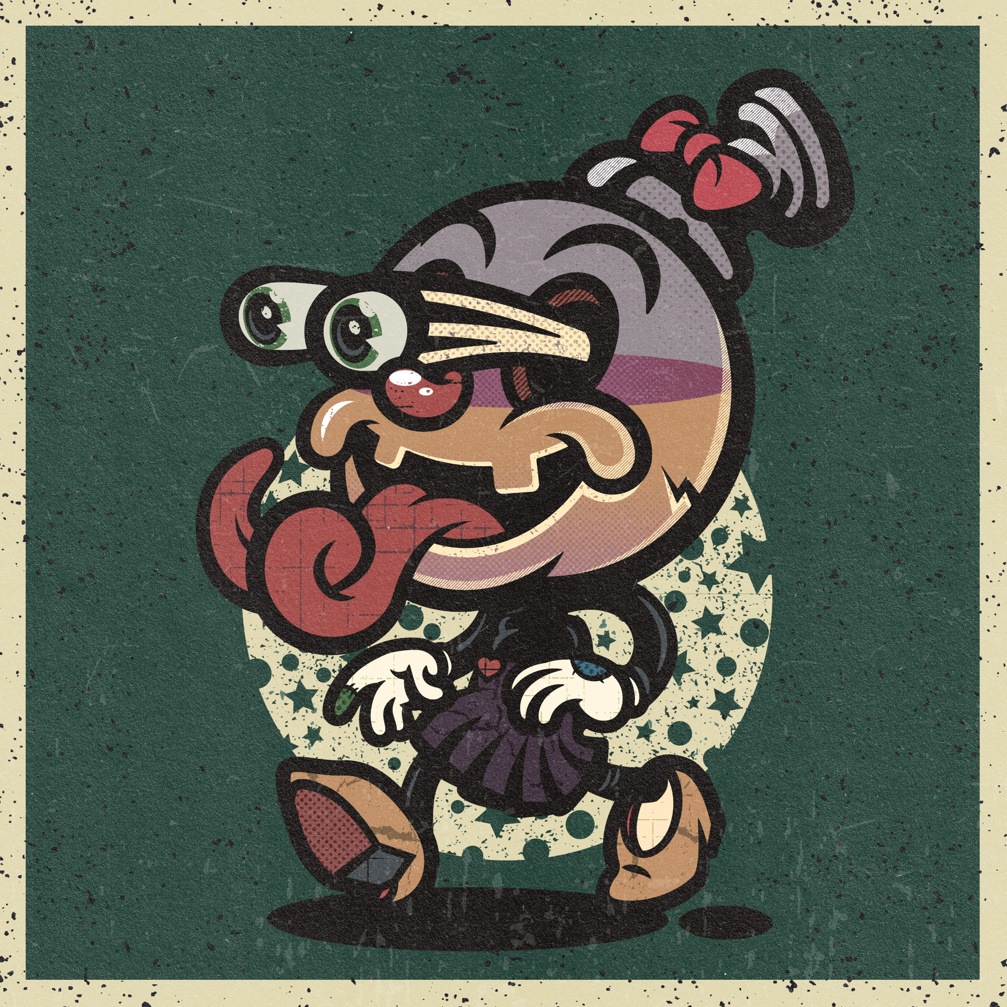 BONGOSKULL #445 NFT on Algorand