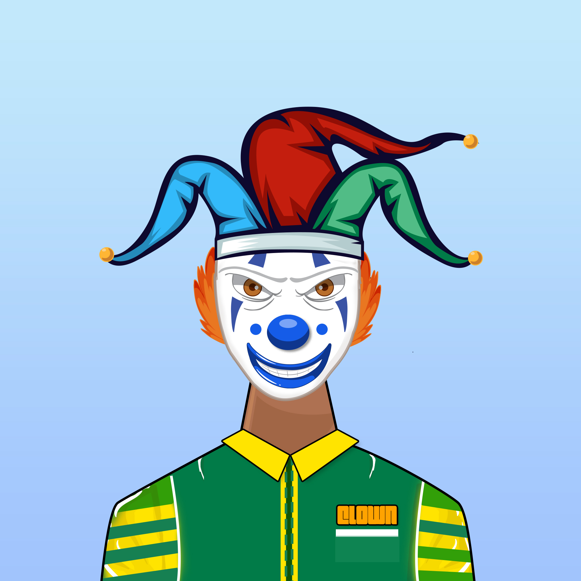 Happy Clowns #142 NFT on Algorand