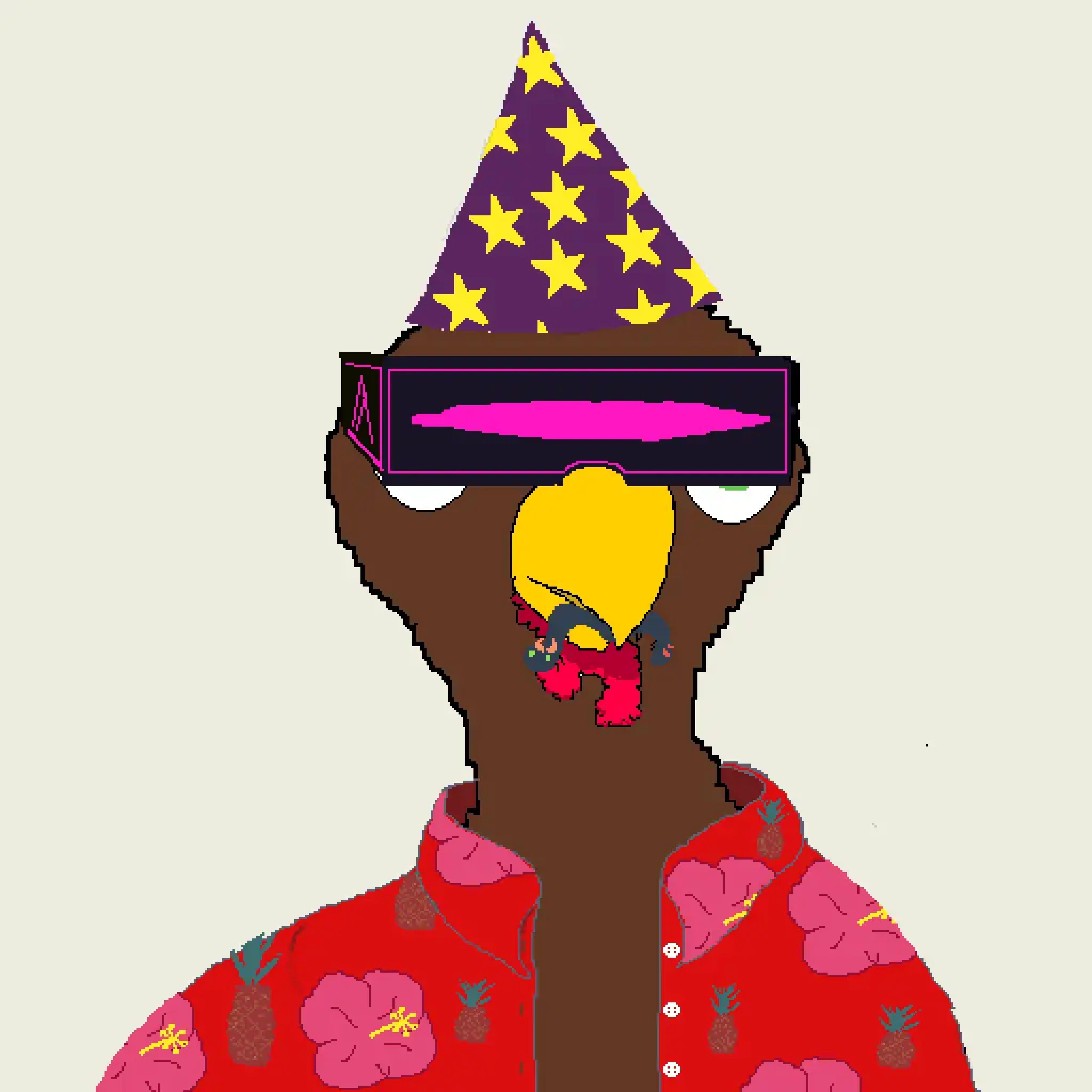 Clucker #56 NFT on Algorand