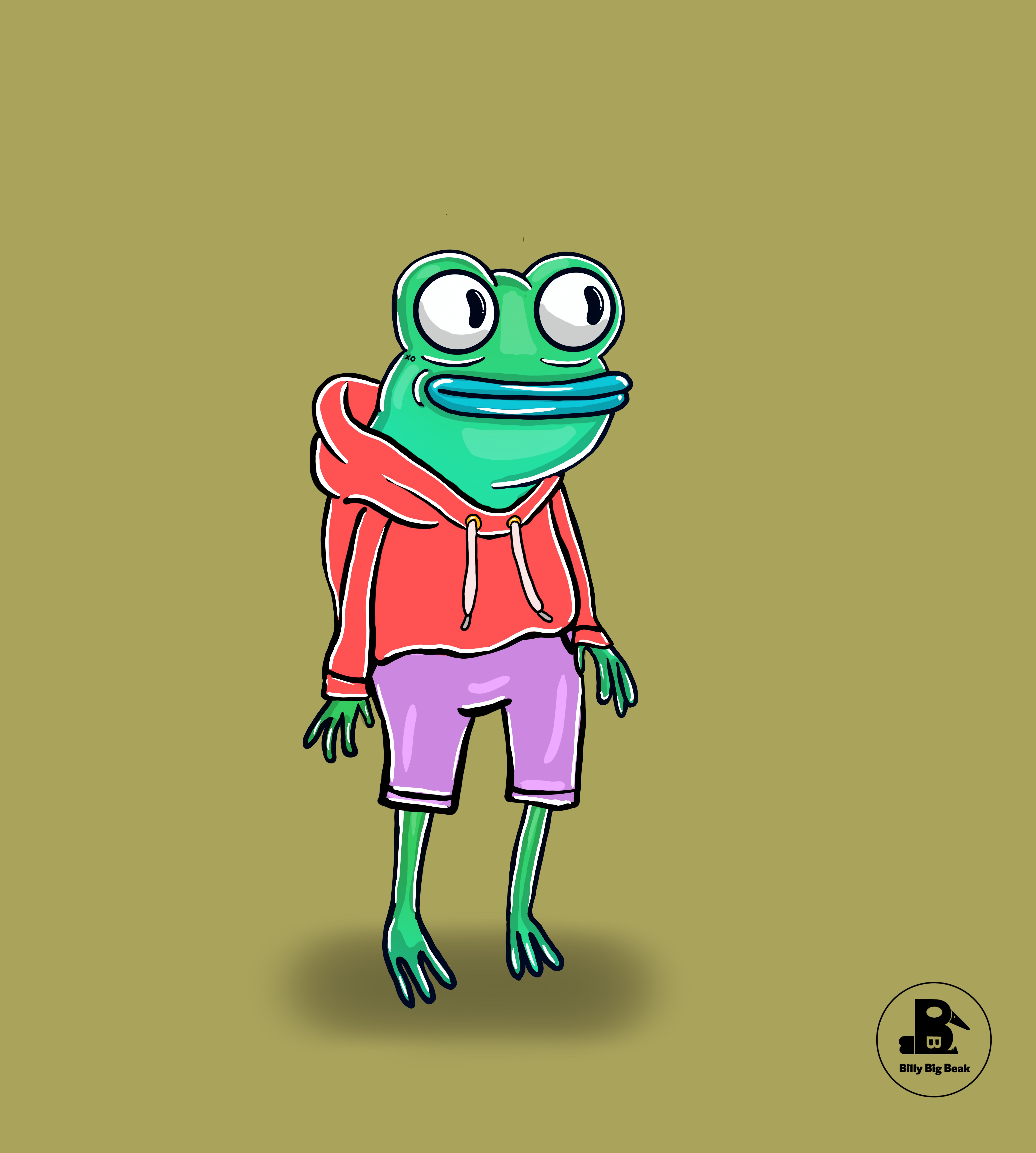 Billy XO #33 NFT on Algorand