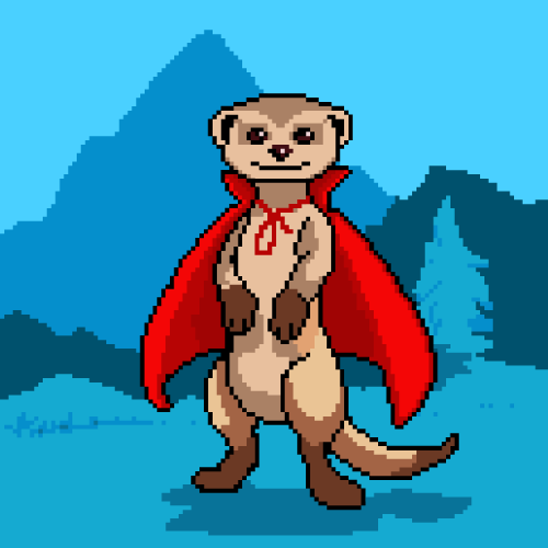 M. Meerkat #2 NFT on Algorand