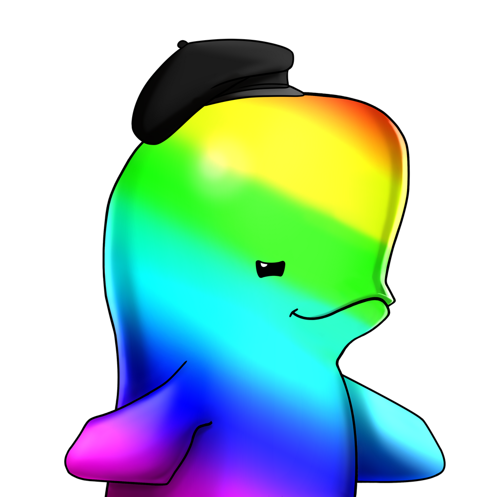 Big Brain Beluga #69 NFT on Algorand