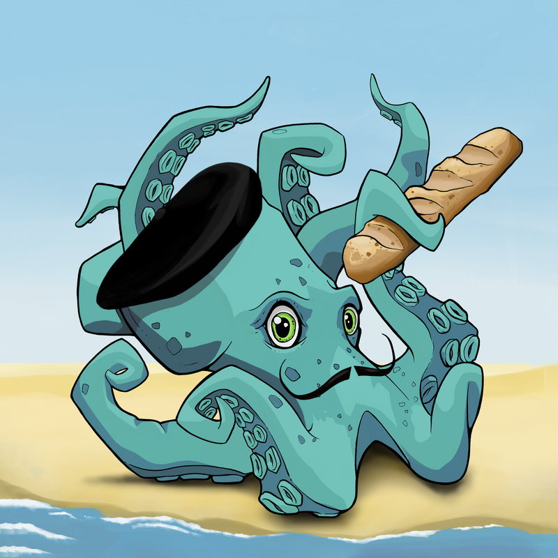 Tako 0486 NFT on Algorand