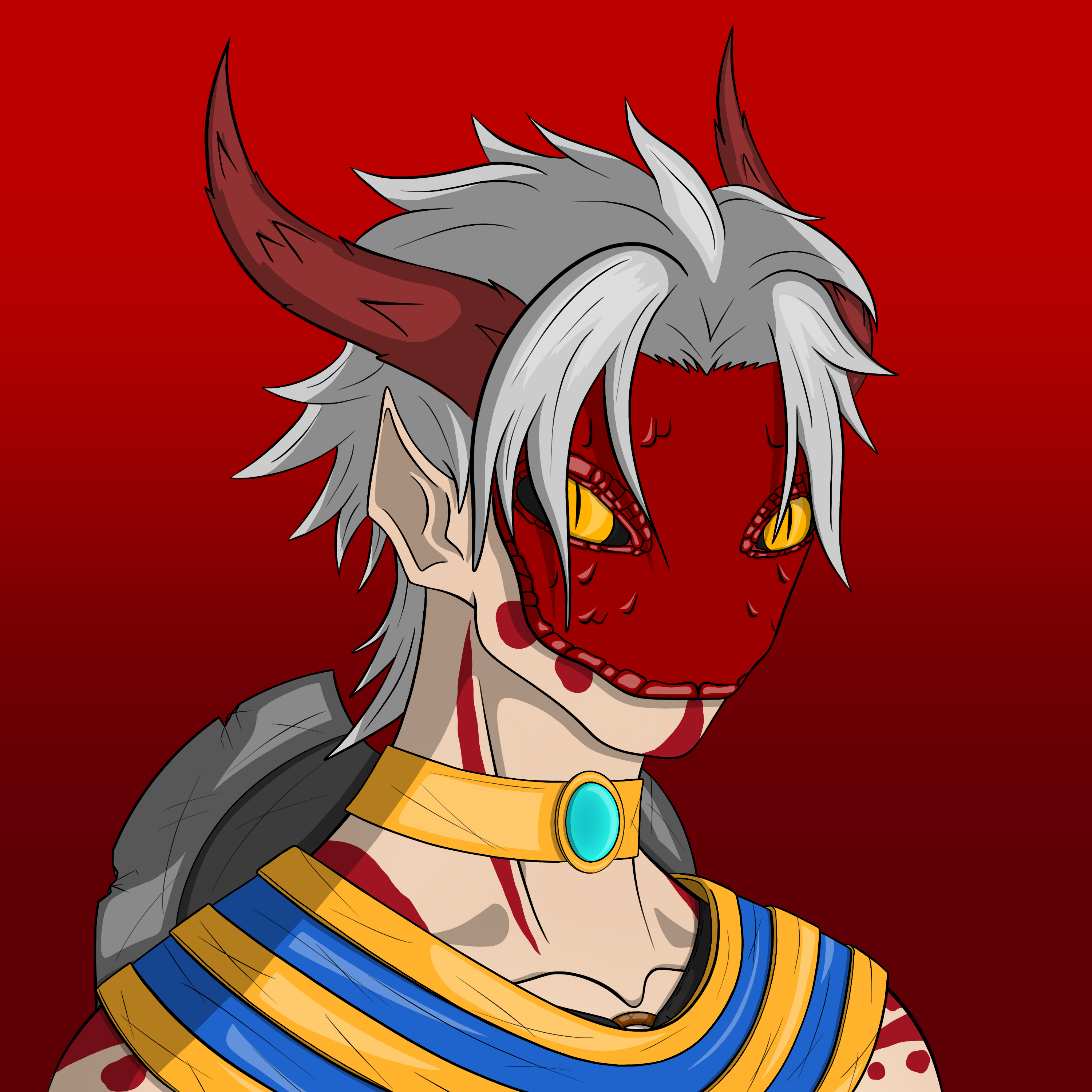 Dark Coin Champion #0011 NFT on Algorand