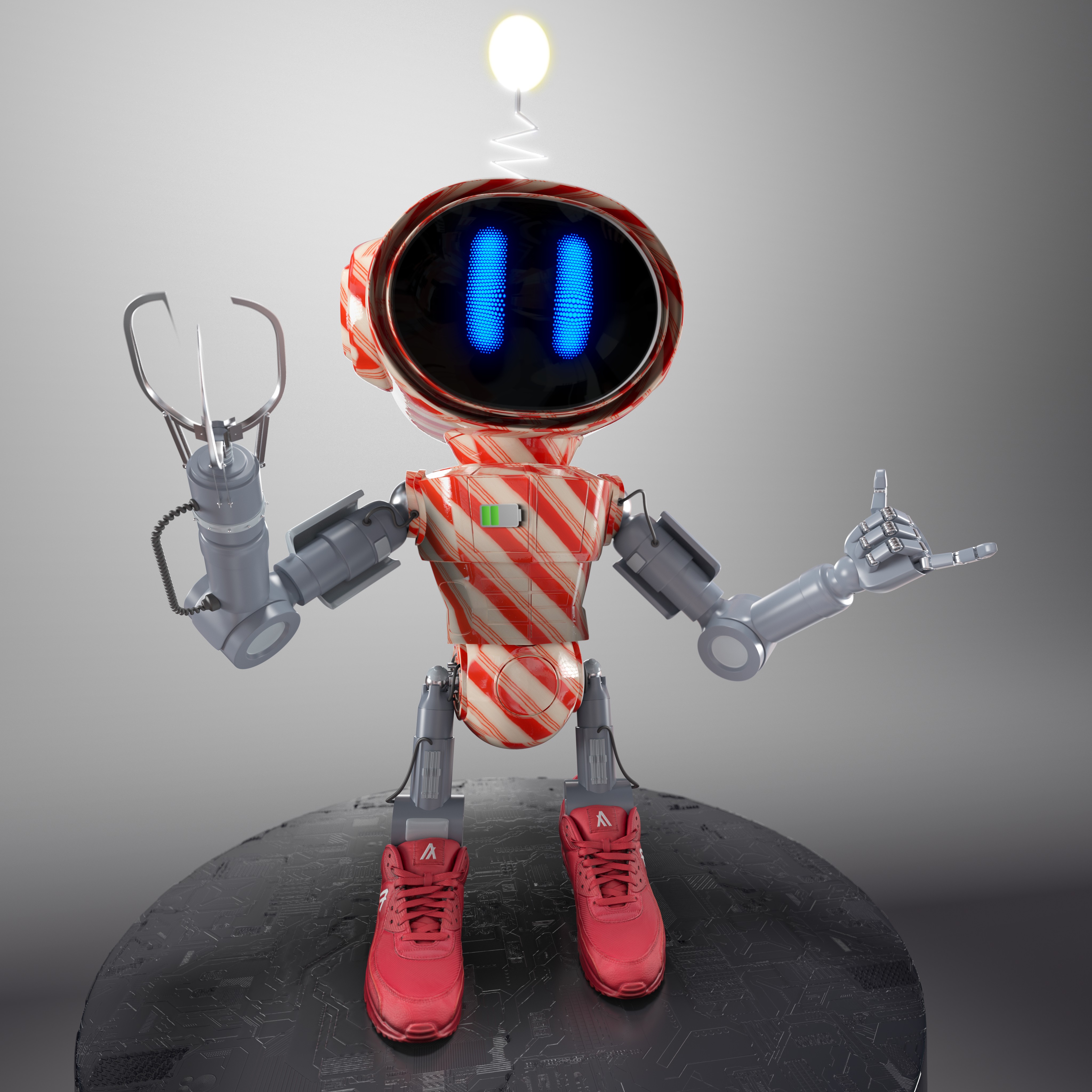 SockBot V1 No. 0156 NFT on Algorand