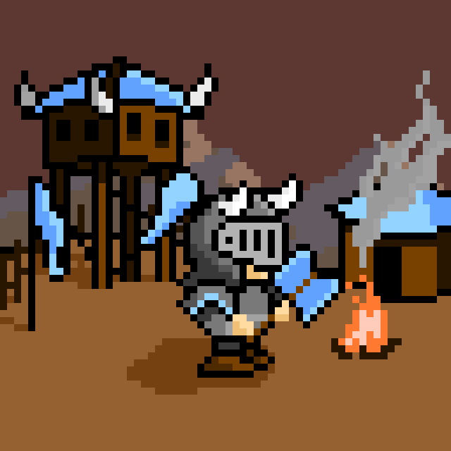 AS177-Knight♀-Lzrdine Outpost NFT on Algorand