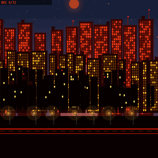 Pixel City #050 NFT on Algorand