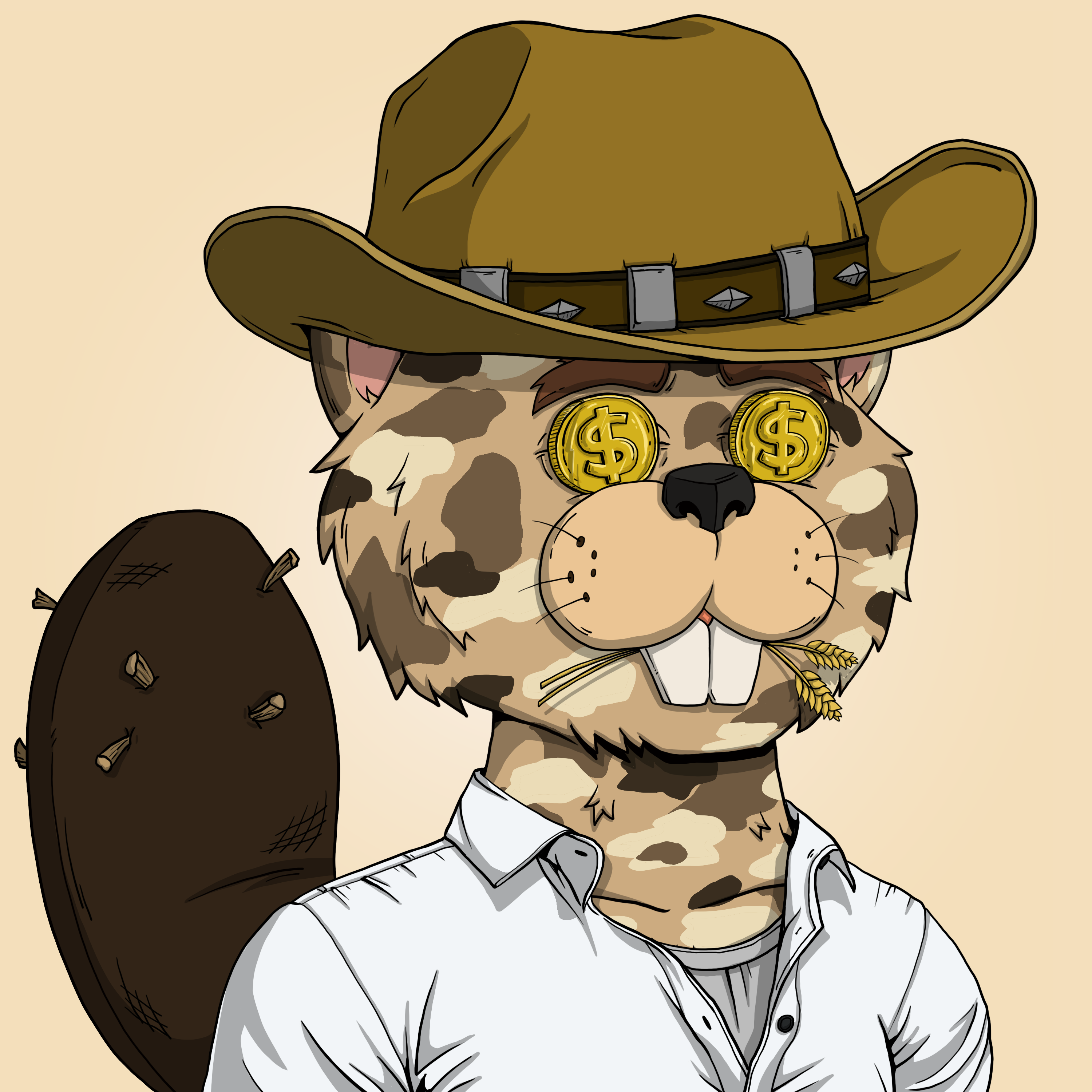 Beava Buds #1310 NFT on Algorand