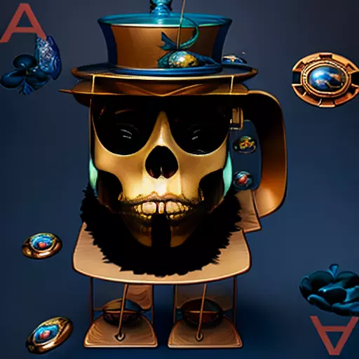 HorrorMuGs 83 NFT on Algorand