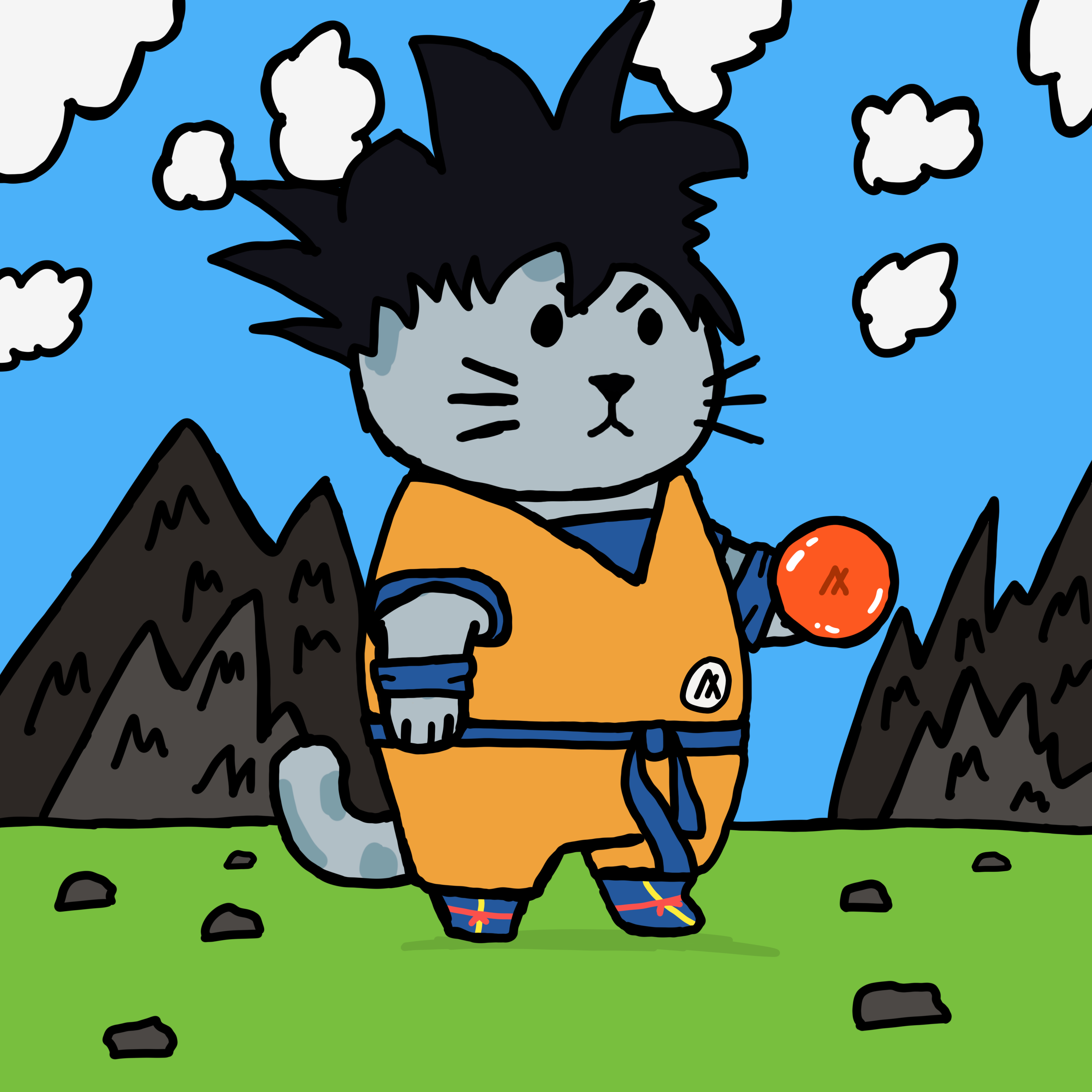 SK4L #291 NFT on Algorand