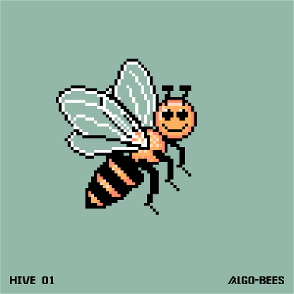 ALGO-BEES H1 #002-03 Smile