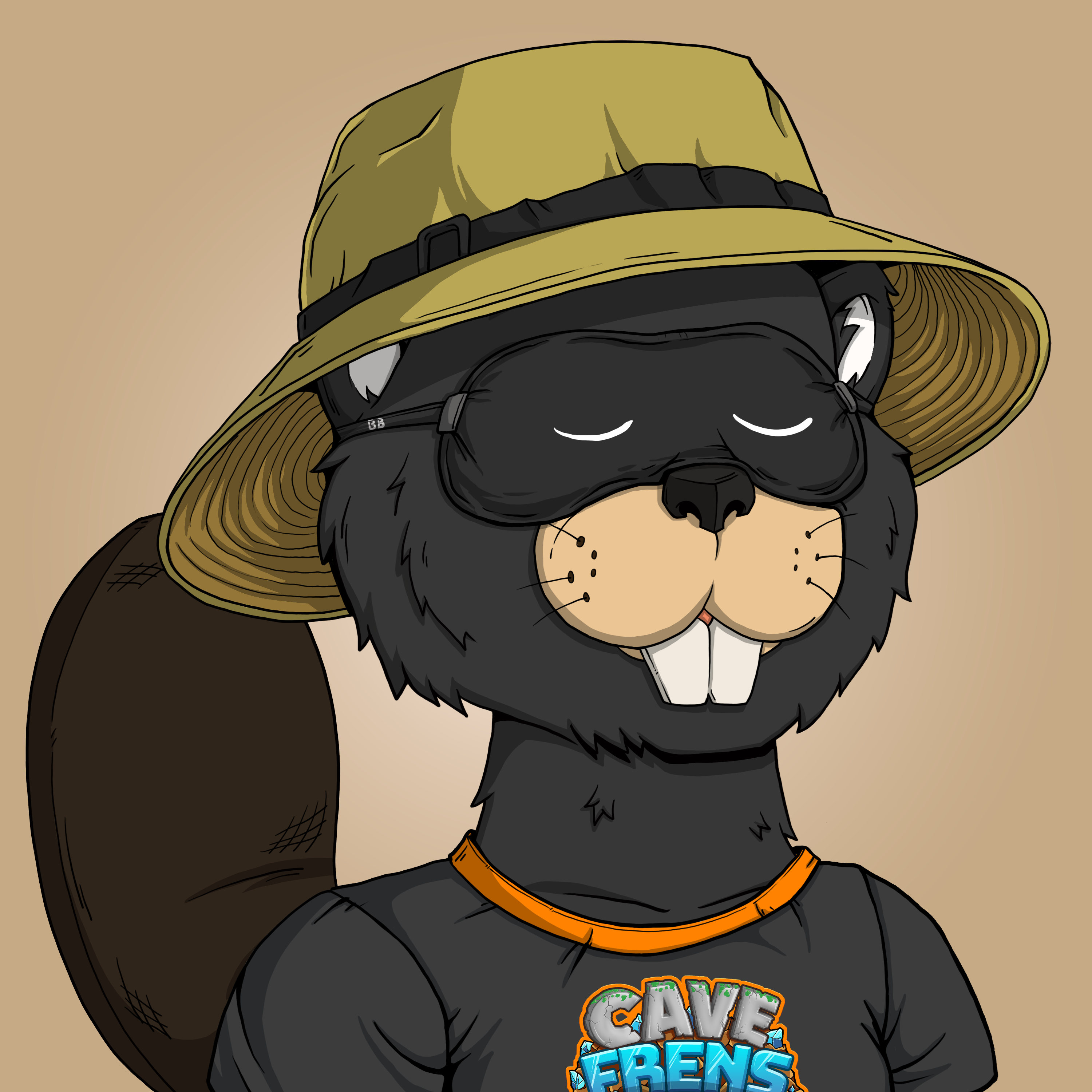 Beava Buds #809 NFT on Algorand