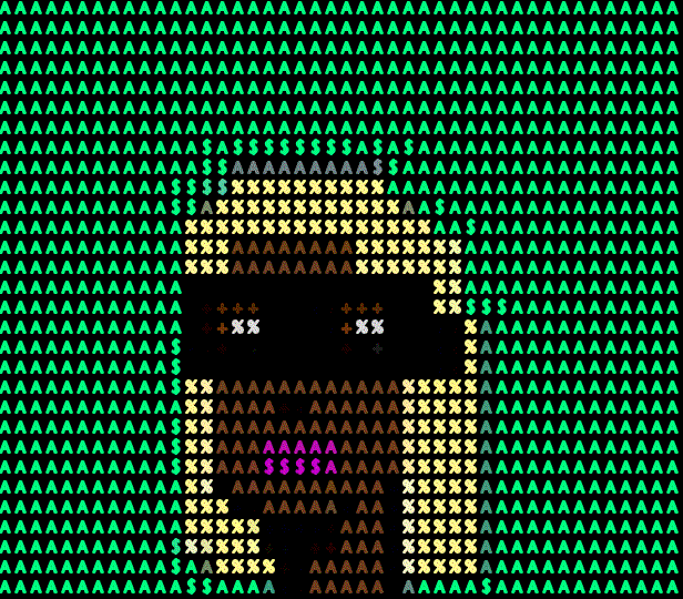 CrypticPunk #2117 NFT on Algorand